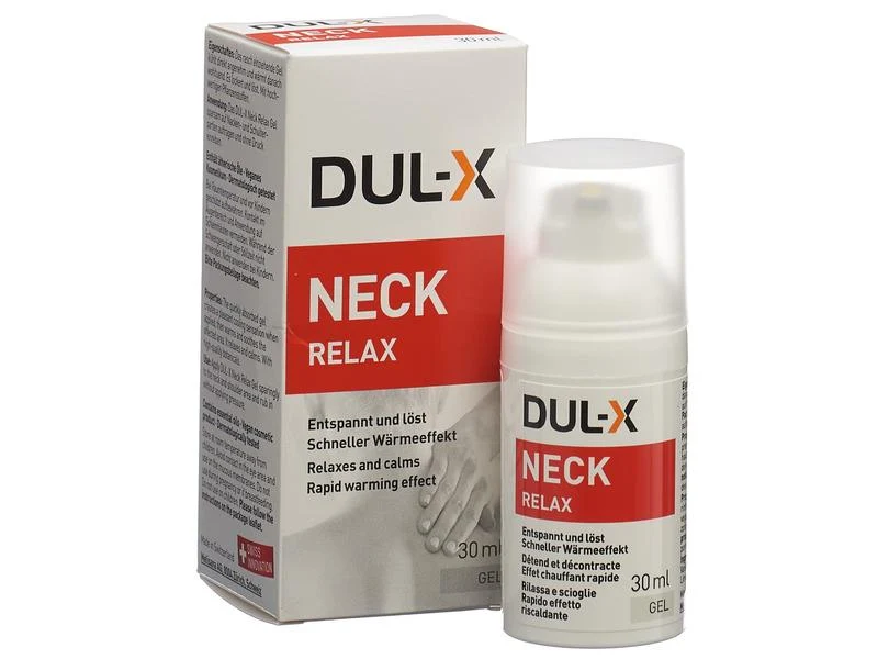 Dul-X Neck Relax Gel N, bei Nacken- und Schulterschmerzen, 50 ml