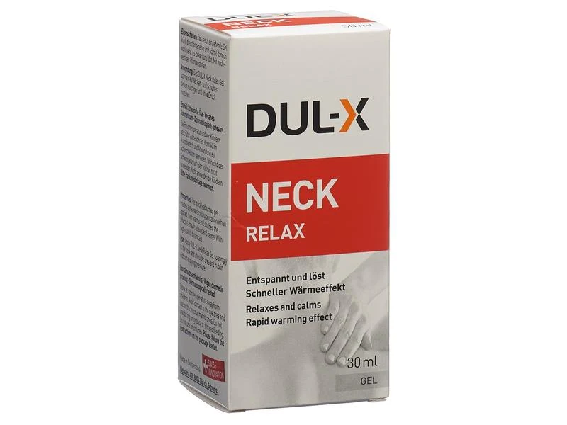 Dul-X Neck Relax Gel N, bei Nacken- und Schulterschmerzen, 50 ml