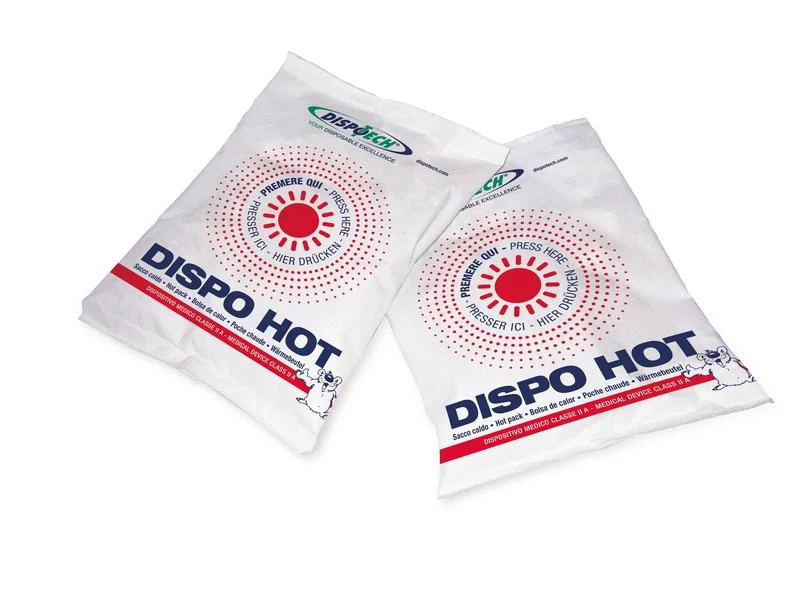 Dispotech Dispo Hot, Einweg Wärmepackung, 14 x 18 cm, 25 Stück