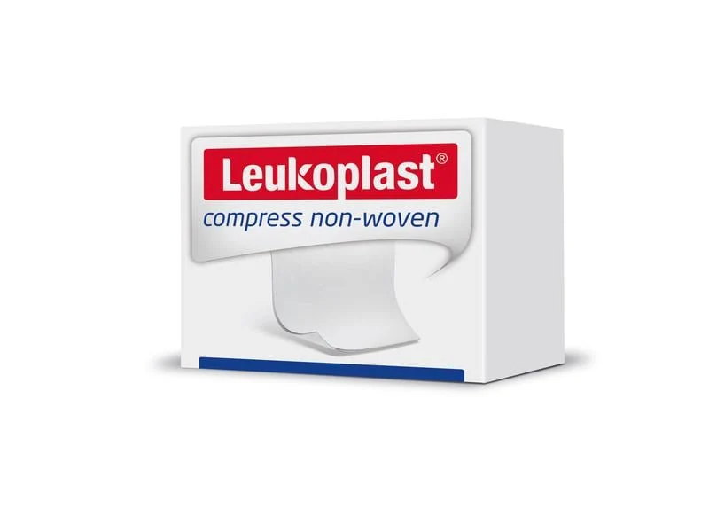 Cutisoft Leukoplast compress non-woven, Grösse 7.5 x 7.5cm, 2 x 50 Stück