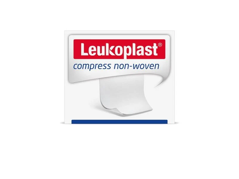 Cutisoft Leukoplast compress non-woven, Grösse 7.5 x 7.5cm, 2 x 50 Stück