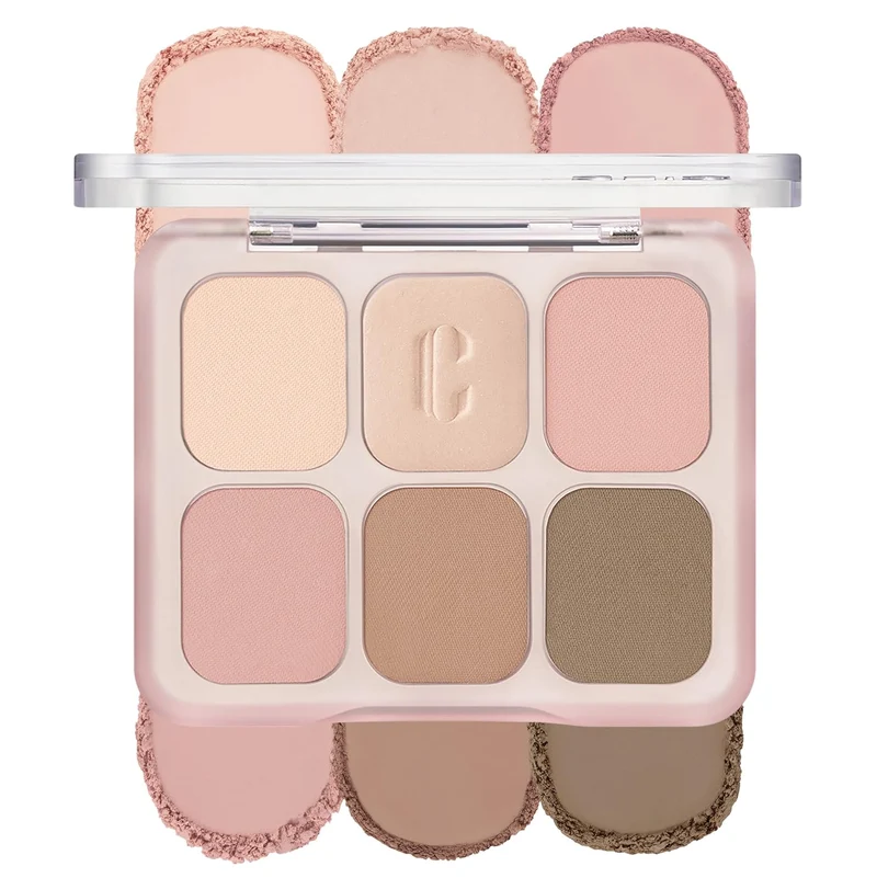 [Self-operated] Korean CLUB CLIO Muse Queen Royal Series Six-Color Eyeshadow Palette #05 Champagne Rose 7.2g Natural Makeup Everyday Commute Portable Eyeshadow Palette