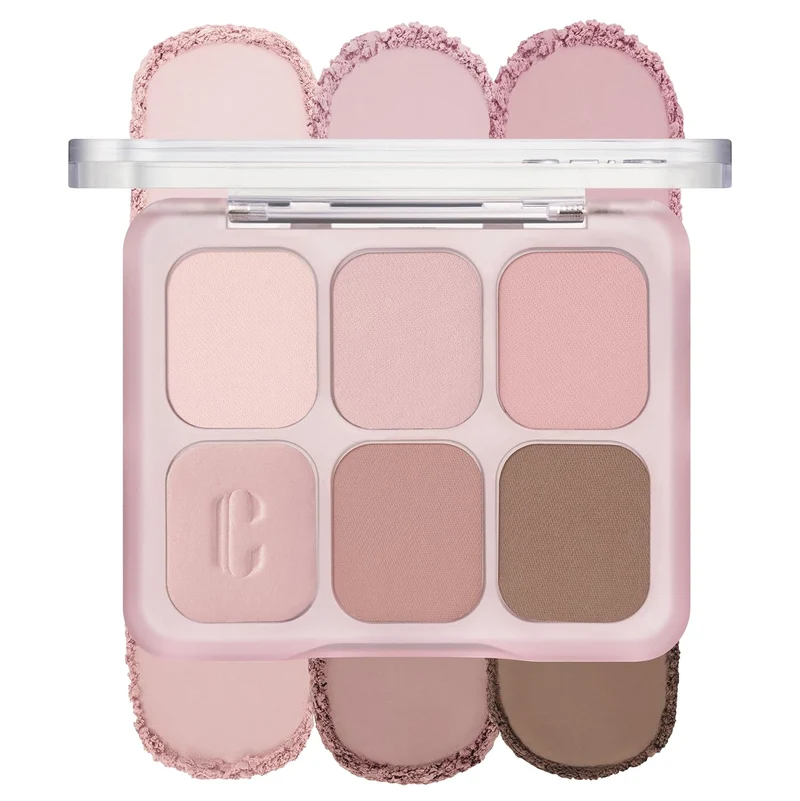 [Self-operated] Korean CLUB CLIO Muse Queen Royal Series Six-Color Eyeshadow Palette #04 Cold Moon Lilac 7.2g Natural Makeup Everyday Commute Portable Eyeshadow Palette