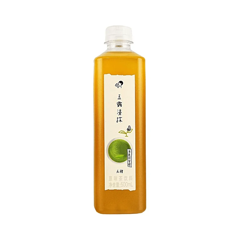 [Self-operated] Heytea Jade Dew Matcha Sugar-Free Tea Drink 500ml (0 Sugar, 0 Calories, 0 Fat) Jade Dew Green Tea & Guizhou High Mountain Matcha: Fresh, Pure, and Sweet Aftertaste