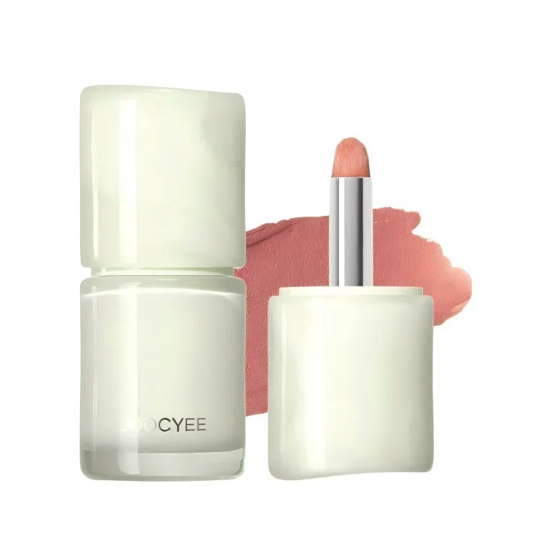 [Self-operated] Joocyee Yeast Color Matte Lip Gloss Blush Spring Wandering Series Multi-use Cream Lip Mud #C33 Honeydew Melon Lipstick Lip Gloss Lip Mud Nude Lipstick
