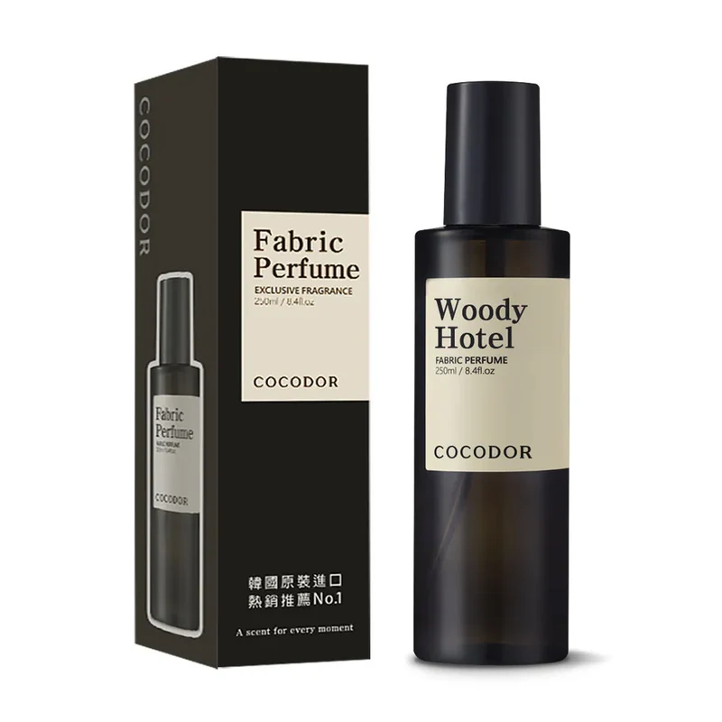 [Self-operated] Korean COCODOR Fabric Fragrance Spray Woody Hotel 250ml - Removes odors from clothes, home, car, and indoor air freshener
