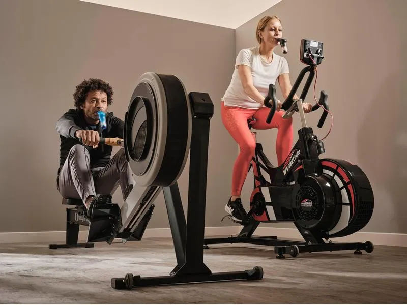 POWERbreathe Atemtrainer Plus, rot, Widerstand stark