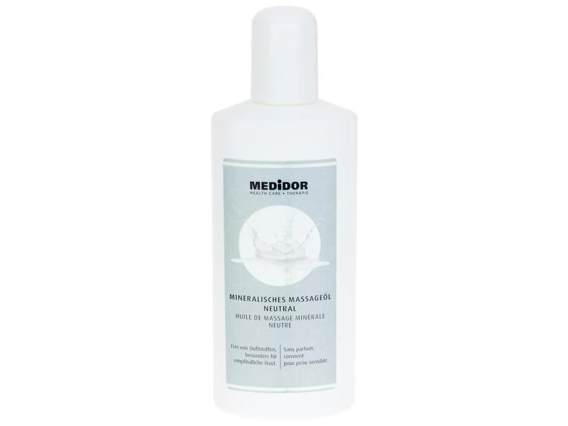 MEDiDOR Mineralisches Massageöl Neutral, 250 ml