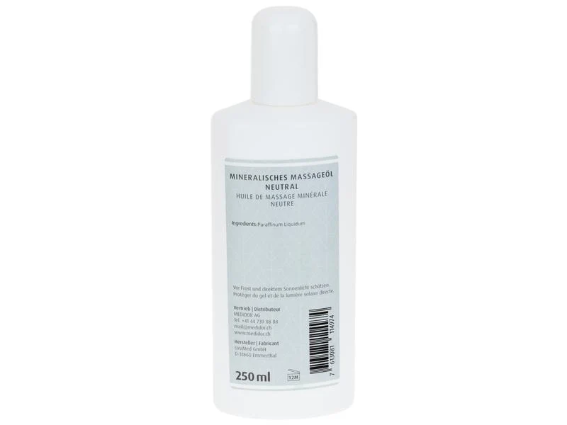 MEDiDOR Mineralisches Massageöl Neutral, 250 ml