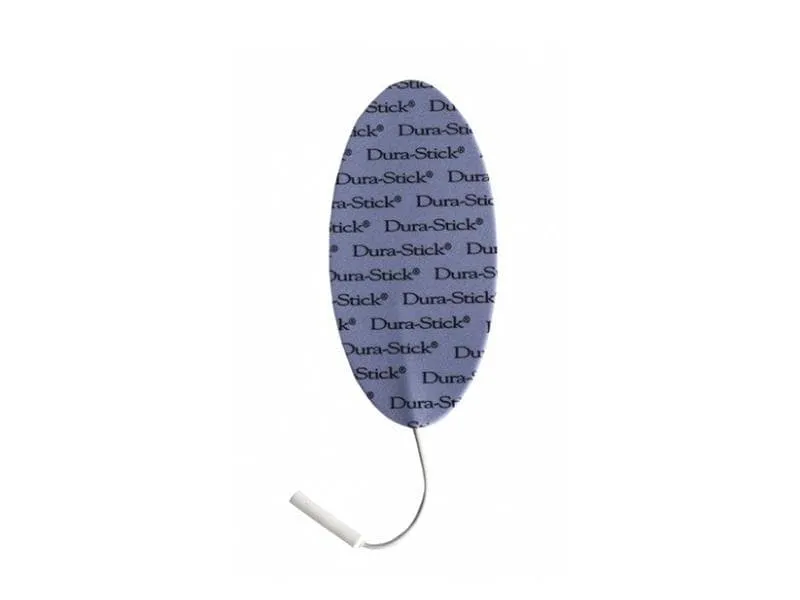 Chattanooga Elektroden Durastick Premium, 8 x 13 cm, oval, 20 Stück