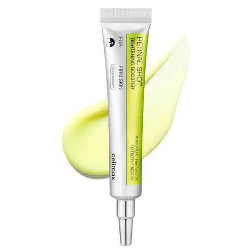 [Self-operated] Korean Celimax Microneedle Retinol Essence Concentrate 15ml - Firming, Brightening, Elasticity, Moisturizing, Anti-aging, Reduces Wrinkles