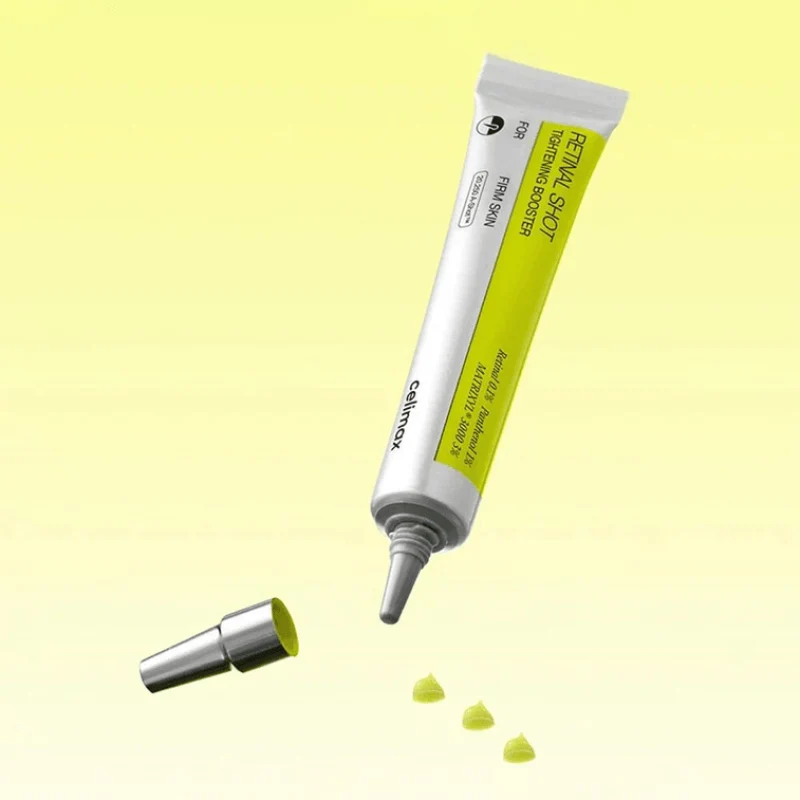 [Self-operated] Korean Celimax Microneedle Retinol Essence Concentrate 15ml - Firming, Brightening, Elasticity, Moisturizing, Anti-aging, Reduces Wrinkles