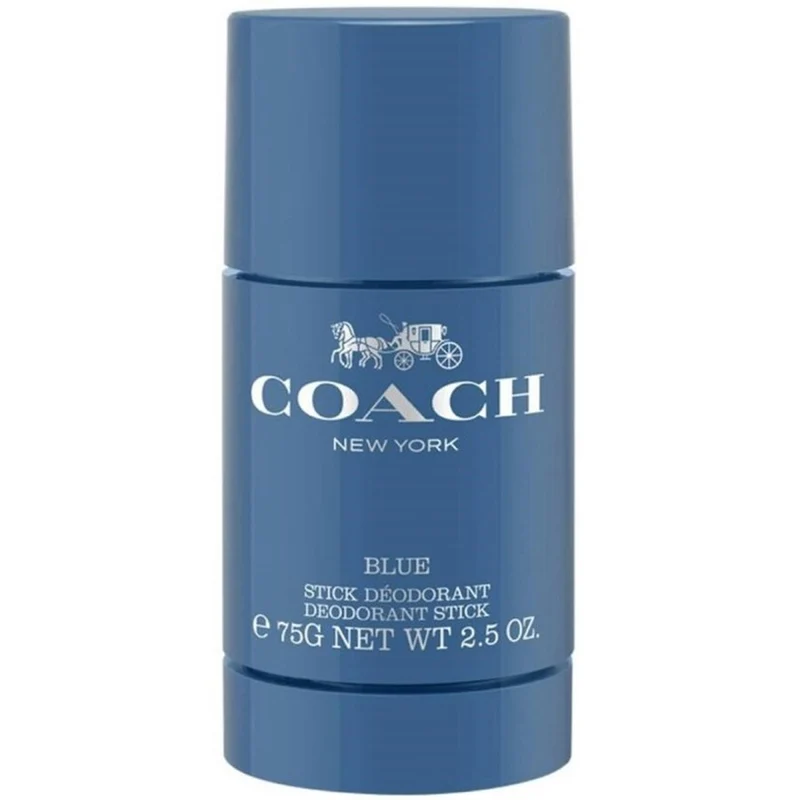 [Self-operated] COACH BLUE Men's Antiperspirant 75g (USA) - Antiperspirant for Men, Underarm Dryness, Long-lasting Fragrance, Roll-on Antiperspirant, Liquid