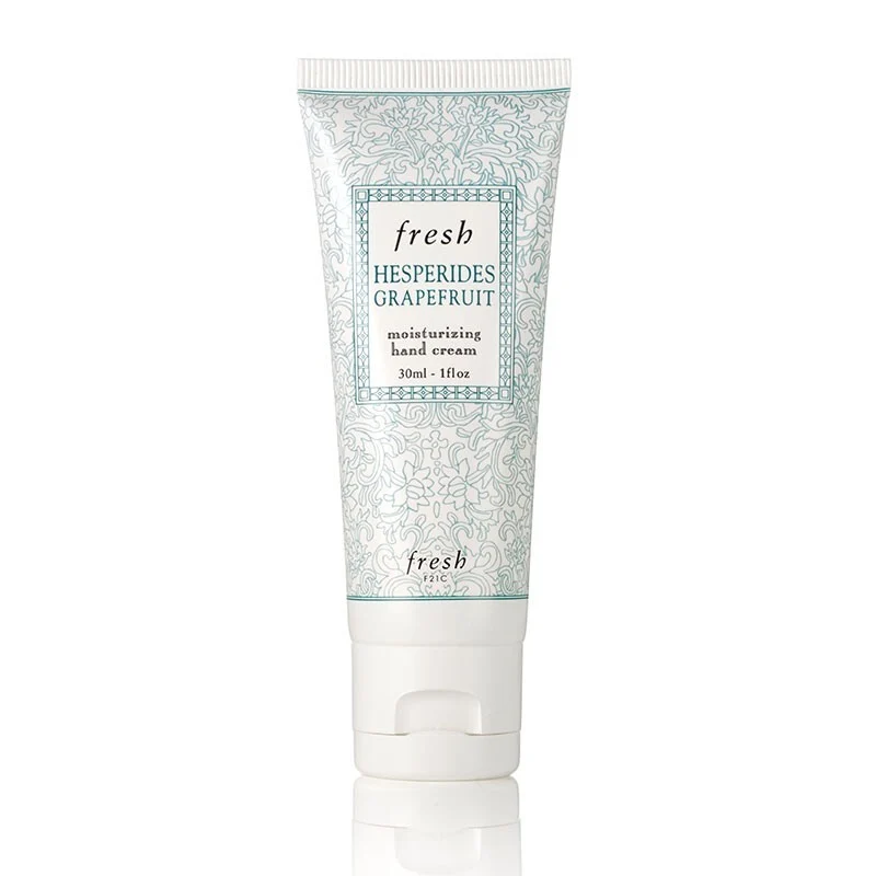 [Self-operated] Fresh Grapefruit Scented Moisturizing Hand Cream 30ml (French) - Nourishing and Moisturizing Hand Care Lotion