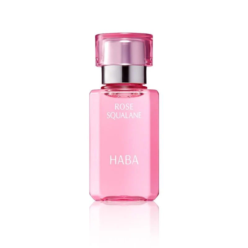 [Self-operated] Japanese HABA additive-free squalane essence pure beauty oil 30ml rose essence added limited edition COSME Grand Prize Award