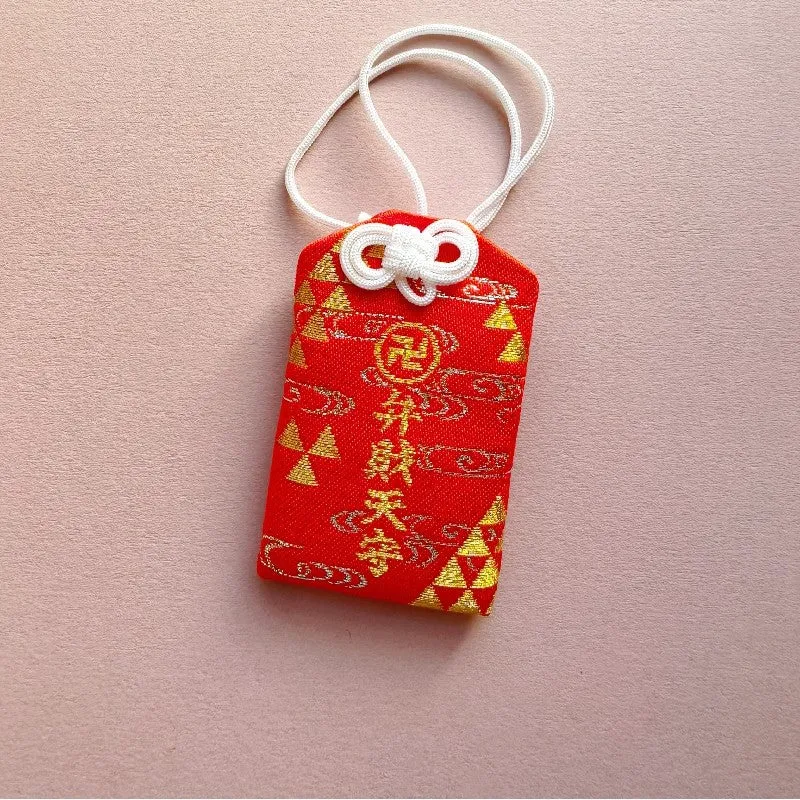 [Self-operated] Senso-ji Temple Amulet Benzai Tenmoku (Benmoku) - Amulet for praying for blessings, wealth, and advancement in personal fortune.