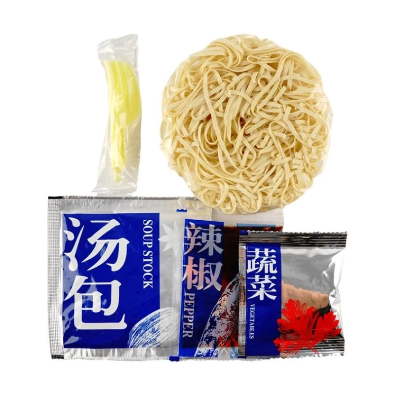 [Self-operated] Lanzhou Beef Flavored Noodles 141g, Instant Original Flavor, Lanzhou Local Product, Ramen, Instant Noodles, Fast Food, Late Night Snack