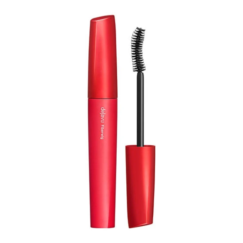[Self-operated] DEJAVU Japanese Lengthening Waterproof Long-Lasting Mascara #Black Long & Curled 7.2g, Removeable with Warm Water, Natural Lengthening