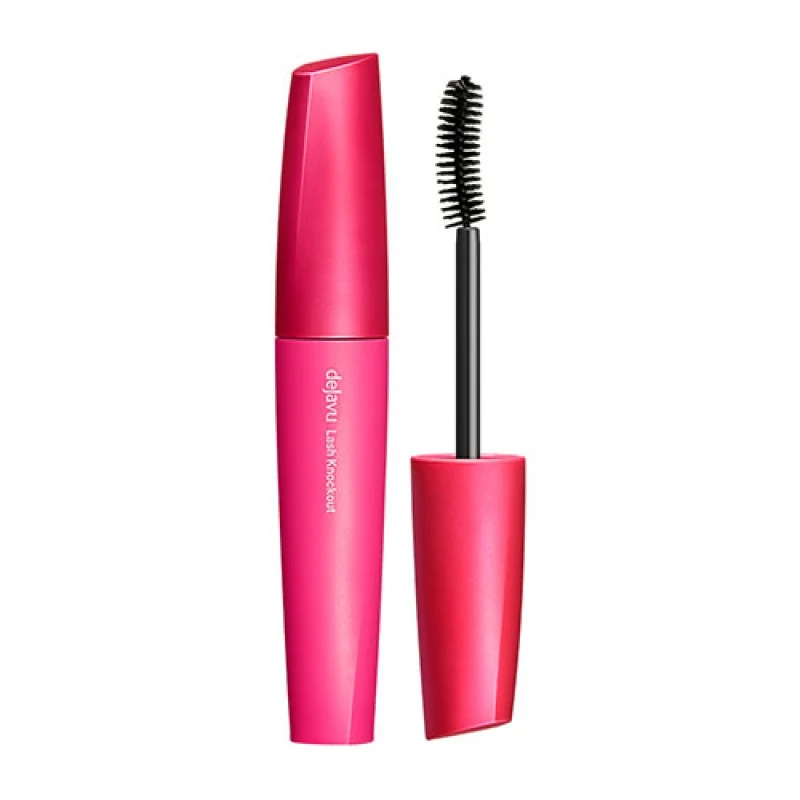 [Self-operated] DEJAVU Japanese Mascara - Thickening, Waterproof, Long-Lasting, Black, 8.2g (Removable with warm water; thickens and curls)