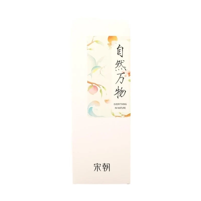 [Self-operated] Song Chao Natural All Things Series Flameless Aromatherapy Upgrade Bamboo and Peach Blossom 200ml Air Freshener Balm Essential Oil Fragrance Flameless Aromatherapy Indoor Diffuser Air Freshener Aroma Stick