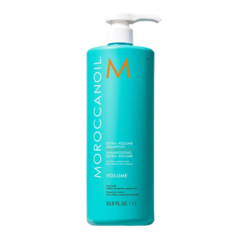 [Self-operated] Moroccanoil Moroccanoil Volumizing Shampoo (1L) - Oil Control, Cleansing, Natural Volumizing - Family Pack