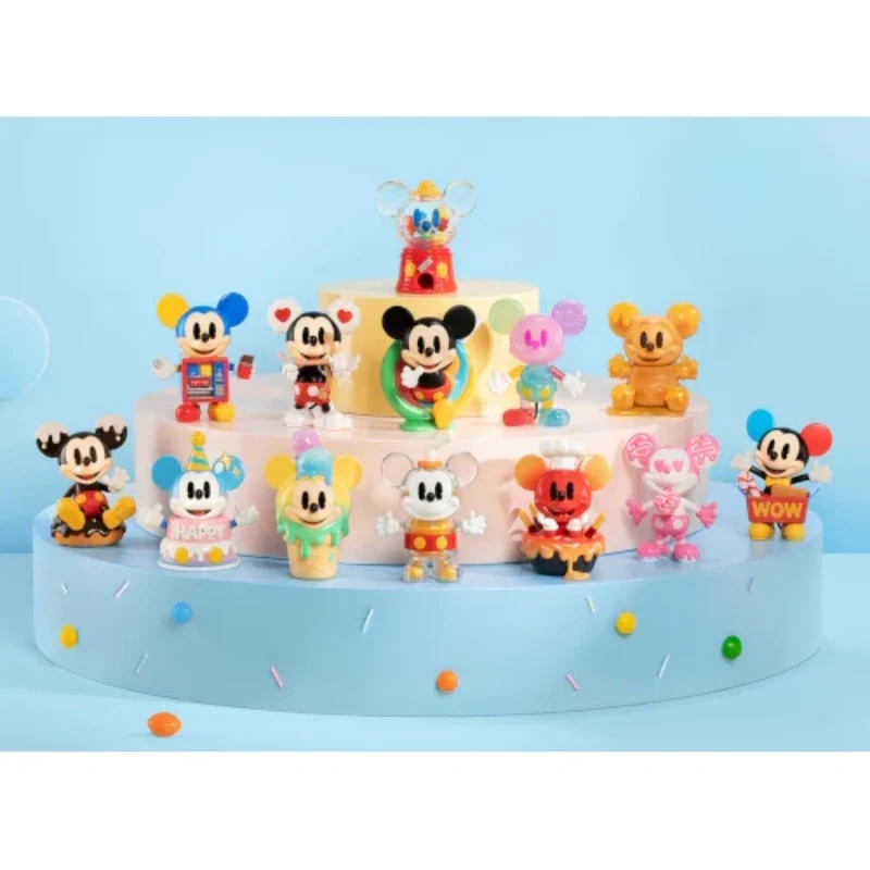 [Self-operated] China POP MART Disney Mickey Mouse Childlike Wonderland Series Collectible Figures (1 box, random shipping) - collectible figures, figurines, birthday gifts