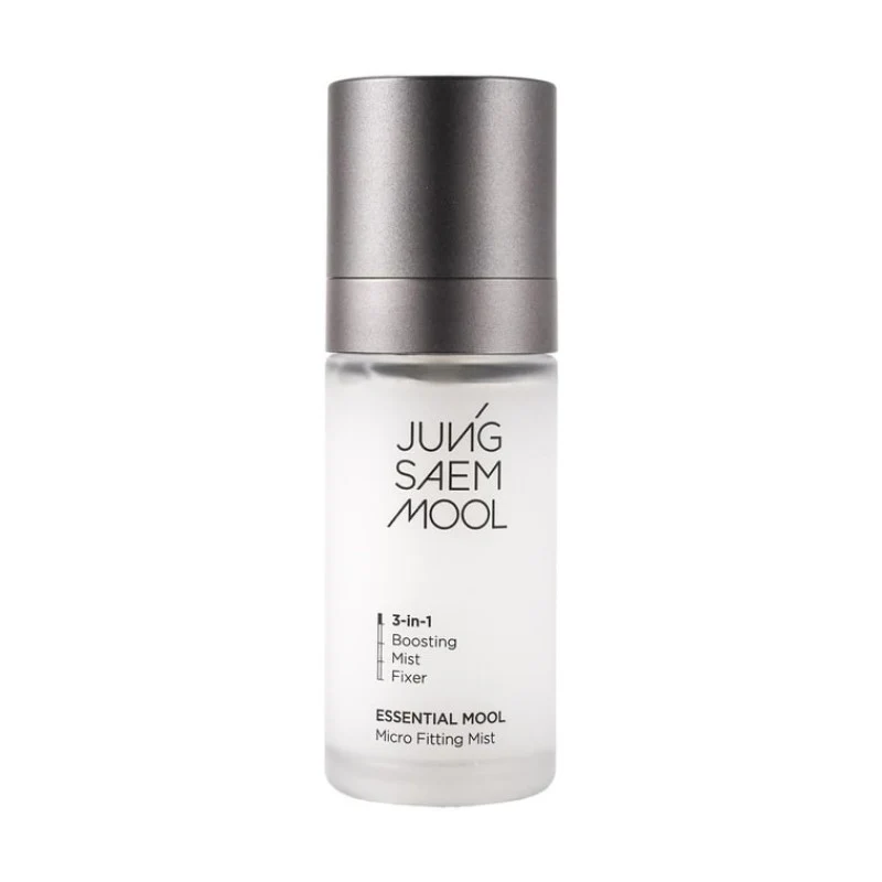 [Self-operated] JUNGSAEMMOOL Korean Essence Fine Adhesive Setting Spray 55ml, 3-in-1 Hydrating and Moisturizing Toner, Oil Controlling, Makeup-Friendly and Long-Lasting