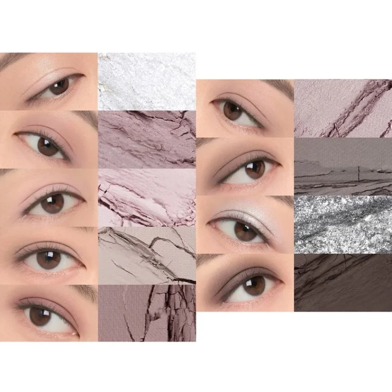 [Self-operated] 3CE MOOD RECIPE 9-color multi-functional eyeshadow palette (8g) #A Shy Ash (Dune Grey Pink, slightly spicy, sweet, cool, matte, fine shimmer, long-lasting, highly pigmented, Korean limited edition, same style as used by K-pop girl group Mini)