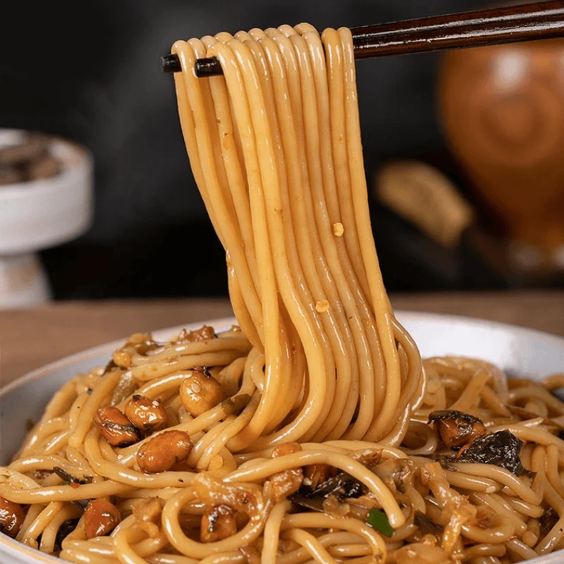 [Self-operated] China Zha Zha Hui Nanchang Mixed Rice Noodles - Authentic Mixed Sauce with Seven Ingredients 195g Jiangxi Rice Noodles Instant Noodles Fast Food Instant Noodles Late Night Noodles Mixed Noodles Ramen