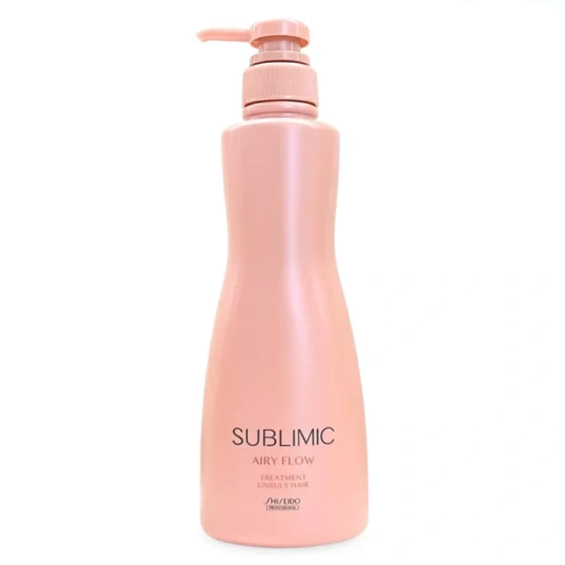 [Self-operated] SHISEIDO ProFESSIONAL Lightweight Silky Hair Conditioner (New Version) 500g (0 Silicone Oil) - Smoothes Frizz and Creates Lightweight Volume