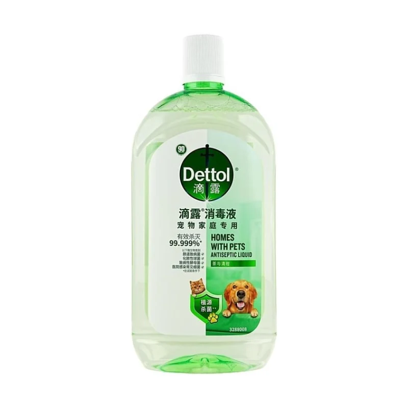 [Self-operated] DETTOL Pet Disinfectant 1L (UK) - Safe and Non-irritating for Home Use, Deodorizing and Antibacterial.