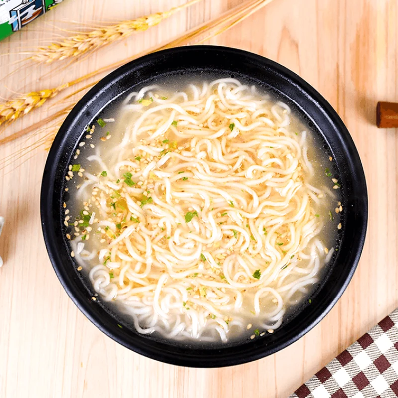 [Self-operated] Nissin Demae Ramen Instant Noodles (Kyushu Pork Bone Broth Flavor), 5-pack (100g x 5 bags), Made in Hong Kong. Instant Soup Noodles, Fast Food, Ramen, Mixed Noodles
