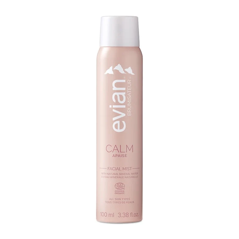 [Self-operated] Evian Clam Soothing Spray 100ml (France) - Stabilizing, Repairing, Soothing, Relieving Redness, Moisturizing and Hydrating Toner