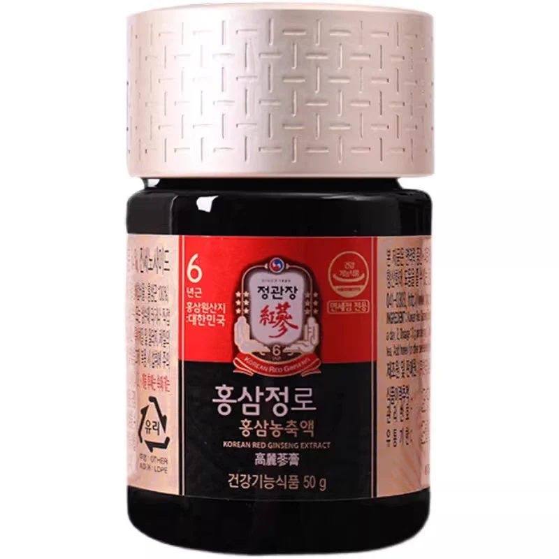 [Self-operated] Korean JUNGKWANJANG 6-year-old Korean Red Ginseng Concentrated Essence Paste 50g Ginseng Essence Oral Liquid Supplement