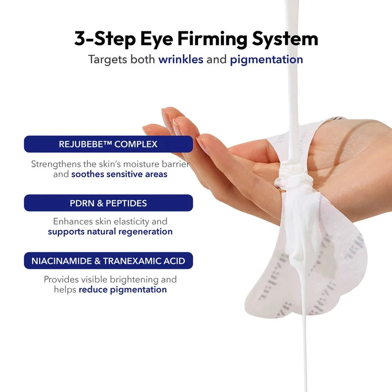 [Self-operated] Korean AVAJAR Beauty Eye Revitalizing Anti-Wrinkle Repairing Eye Mask (5 pieces) - Firming, Lifting, Moisturizing, and Hydrating