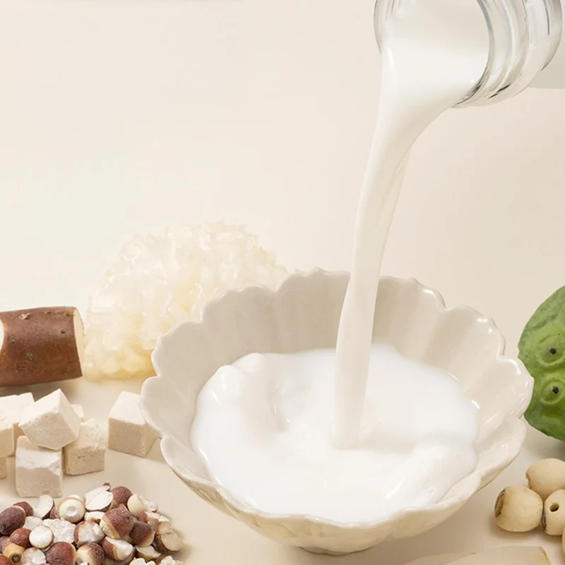 [Self-operated] China Six-Nourishing Almond Seven-White Drink Plant Protein Drink 230g 7 kinds of white nutritional ingredients: collagen peptides niacinamide