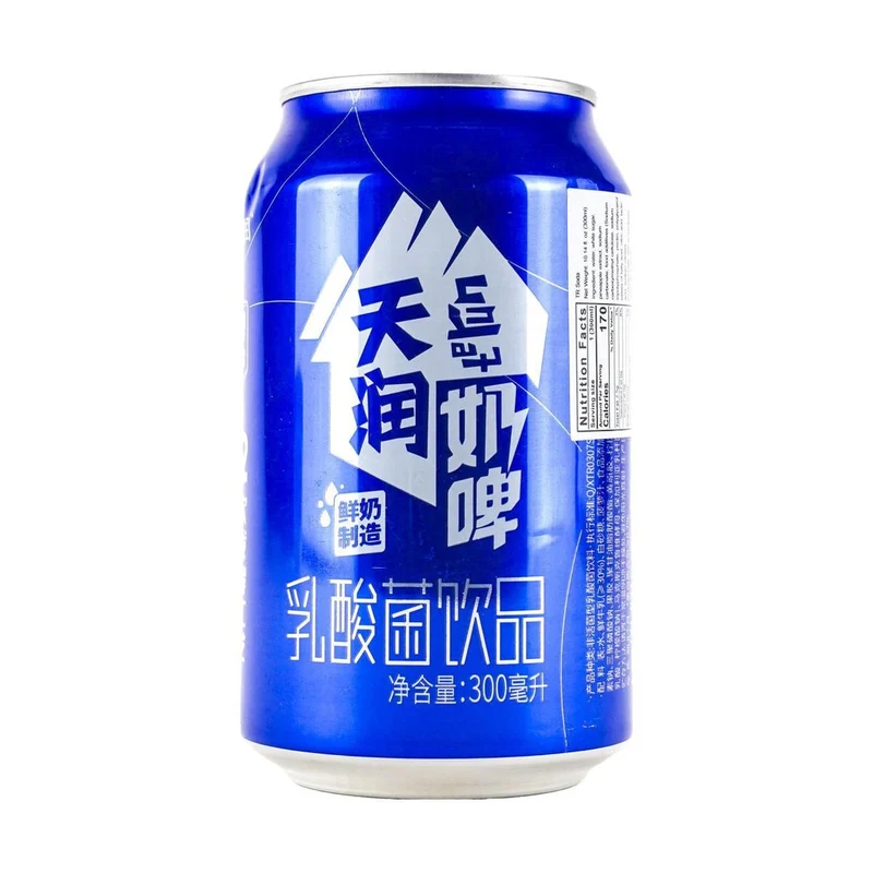 [Self-operated] TERUN Tianrun Milk Beer Probiotic Drink 300ml (Secondary Fermentation Probiotic Beverage for Parties and Partys)