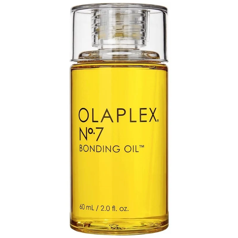 [Self-operated] OLAPLEX No.7 Heat-Insulating and Shining Hair Oil 60ml (USA) - Hair Nourishing Essence, Improves Frizz, Smoothes, Protects Against High Temperatures, Repairs Hair