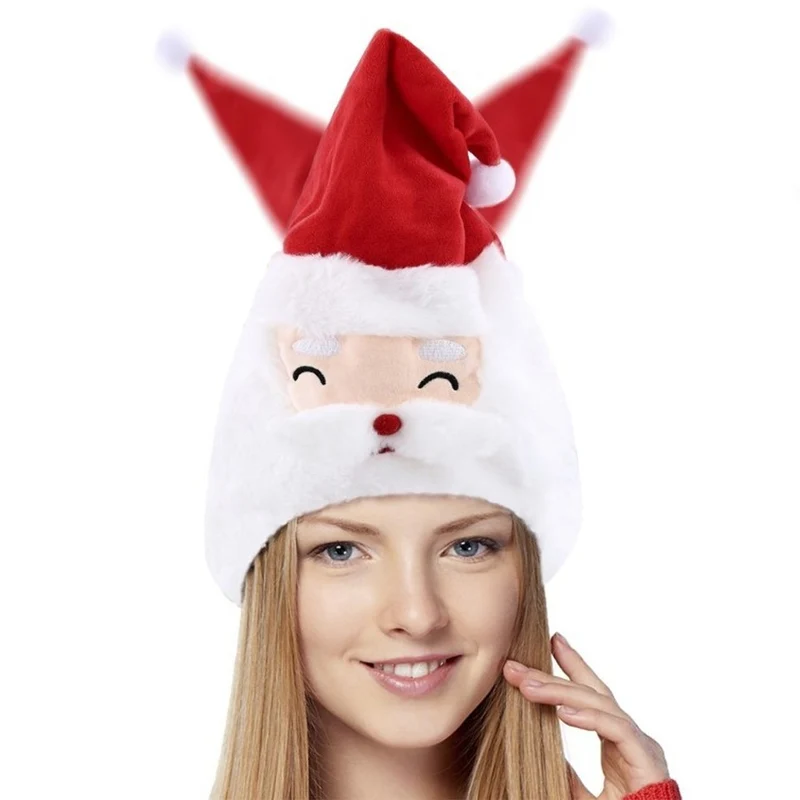 Weihnachtsmannmütze - Tanzender Santa