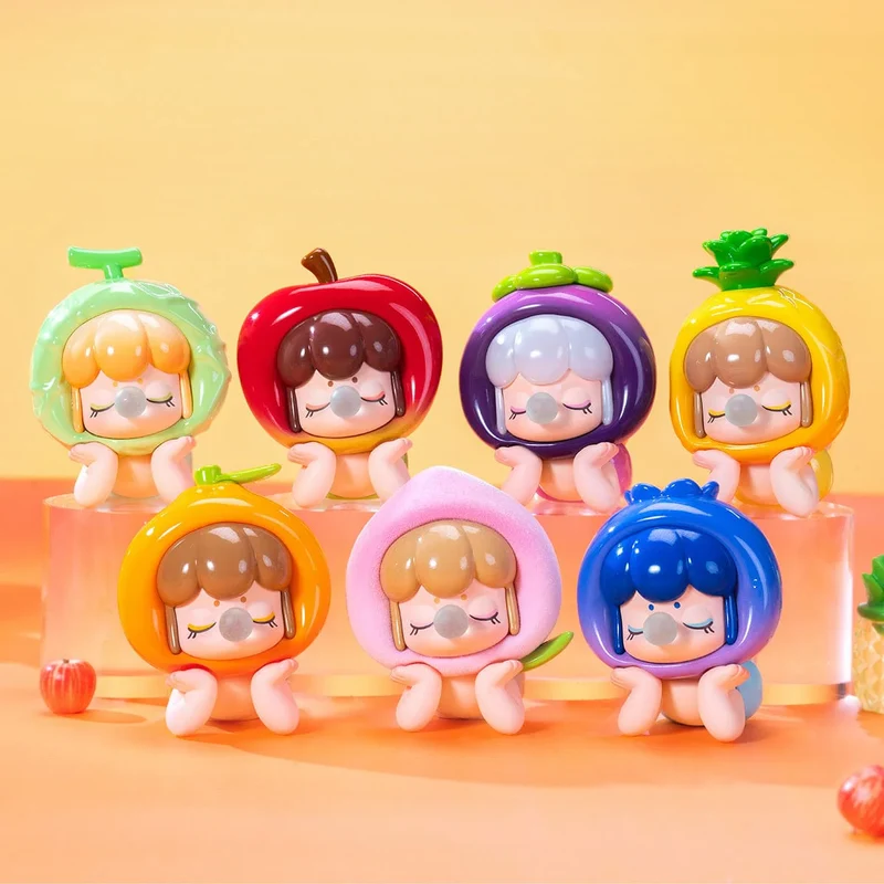 [Self-operated] Rolife Nanci Fruit Series Blind Box (1 box) - New Doll/Statue/Birthday Gift (Random Shipping)