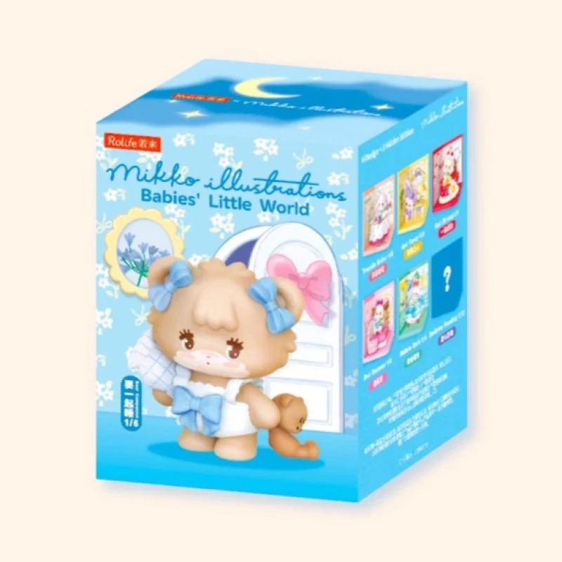 [Self-operated] Rolife Mikko Baby's Daily Life Series Blind Box (1 box, random shipping) - Christmas/Birthday Gift