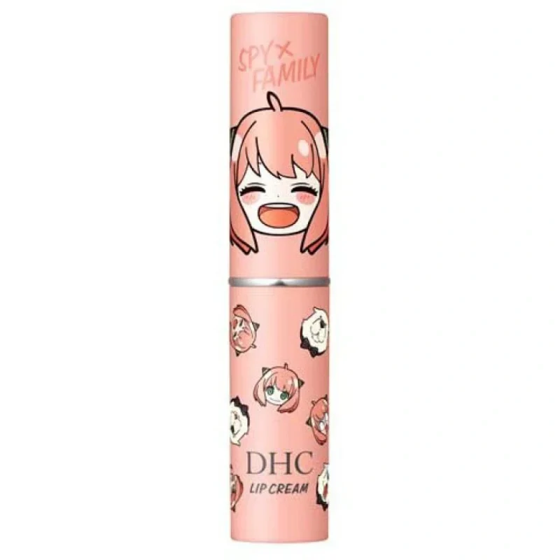 [Self-operated] Japan DHC SPY FAMILY Limited Edition Cute Moisturizing Lip Balm (Smiling Face) 1.5g. Moisturizes, repairs dryness, removes dead skin and reduces lip lines. Hydrates and plumps.
