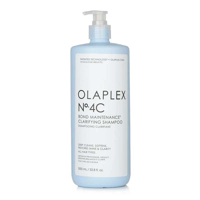 [Self-operated] OLAPLEX No.4C Deep Cleansing Oil Control Shampoo 1000ml Family Size High-Volume Volumizing Chlorine-Removing Shampoo