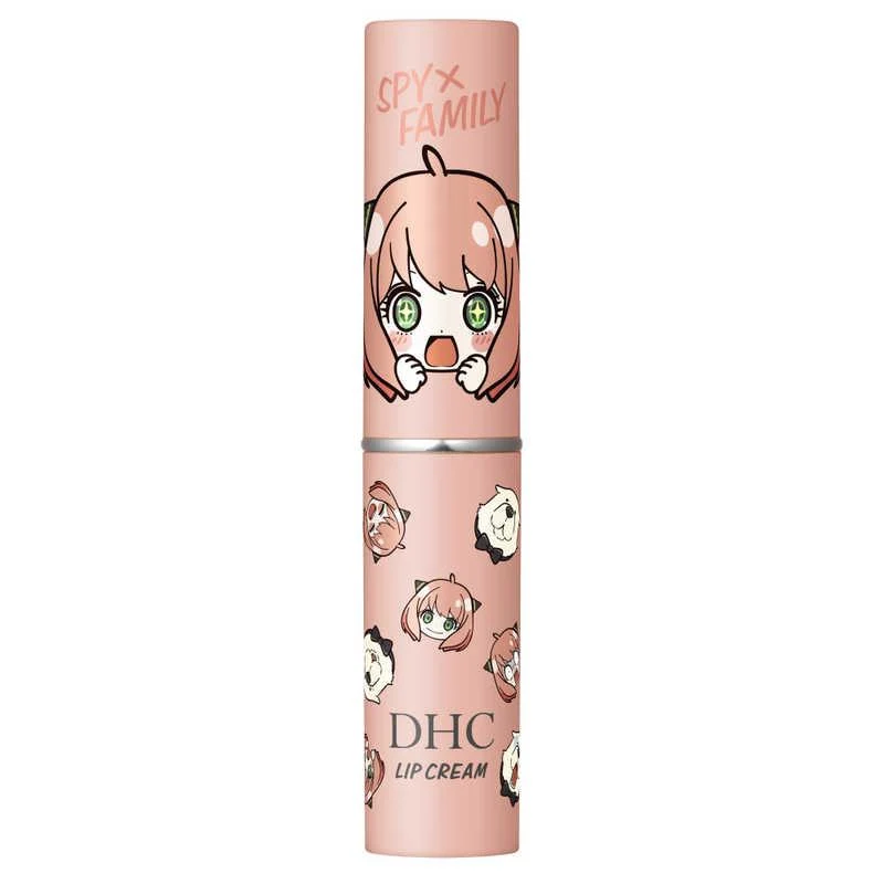 [Self-operated] Japan DHC SPY FAMILY Limited Edition Cute Moisturizing Lip Balm with Glittering Eyes Design 1.5g. Moisturizes, repairs dryness, removes dead skin and reduces lip lines. Hydrates and plumps.