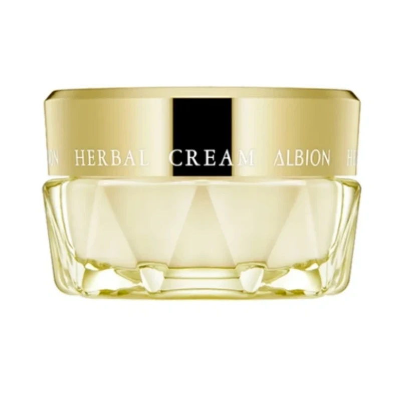 [Self-operated] ALBION Japan Domestic Version Gold Oil Face Cream 40g Long-lasting Moisturizing Herbal Plant Face Cream Moisturizing Repairing Skin Care