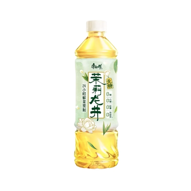 [Self-operated] Master Kong Sugar-Free Jasmine Longjing Tea 500ml (China)