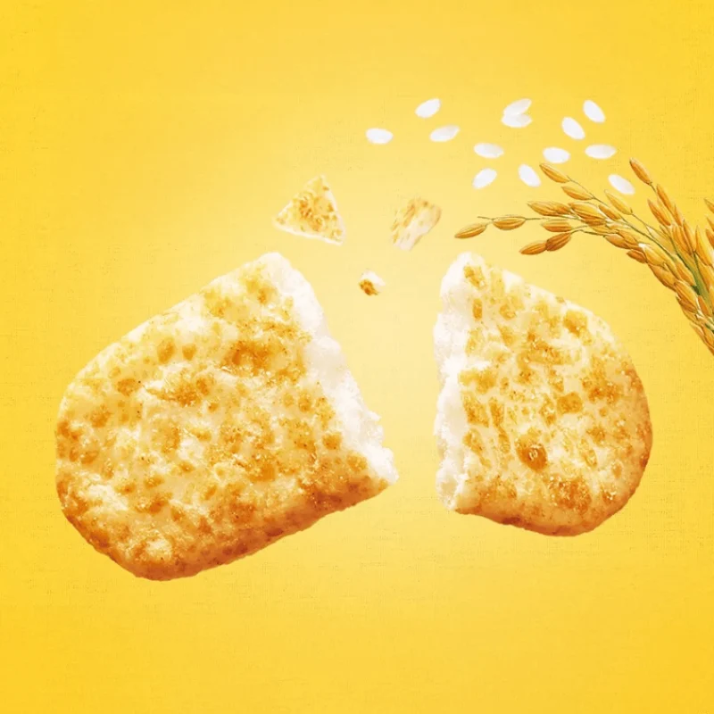 [Self-operated] Pepsi LAY'S Mainland Version Naked Rice Crackers Original Flavor 62g Popular Office Snack