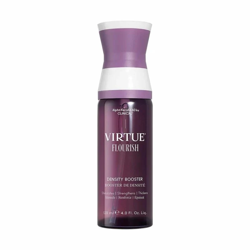 [Self-operated] VIRTUE Revitalizing Hair Follicle Scalp and Hair Thickening Serum 120ml (USA) - Revitalizes hair follicles, thickens hair, strengthens hair, and leaves it lightweight and non-sticky.