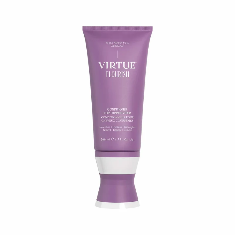 [Self-operated] VIRTUE Revitalizing Hair Essence Milk 200ml (USA) - For Volumizing, Thickening, and Strengthening Hair Roots and Strands