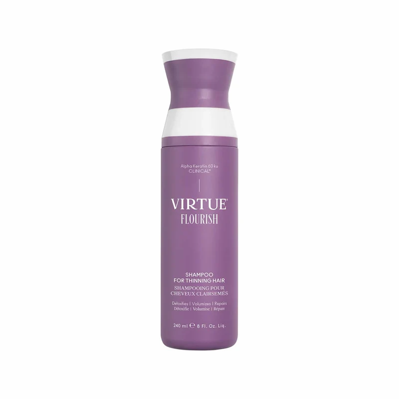 [Self-operated] VIRTUE Revitalizing Shampoo 240ml (USA) Cleanses scalp, revitalizes hair follicles, and promotes thicker, stronger hair.